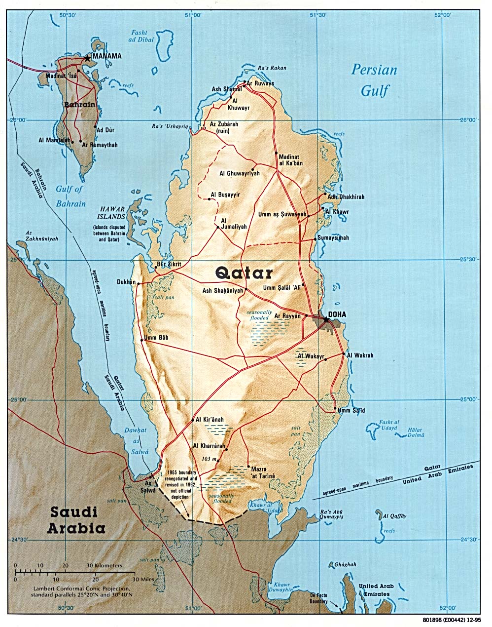Qatar graphics