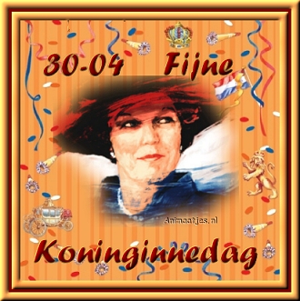 Queens day graphics