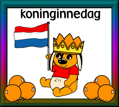 Queens day graphics