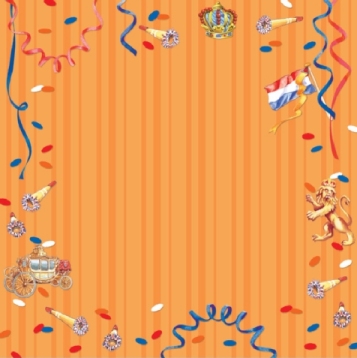 Queens day graphics