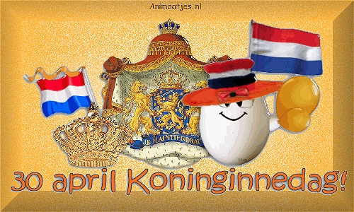 Queens day graphics