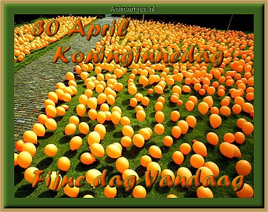 Queens day graphics