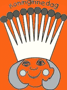 Queens day graphics