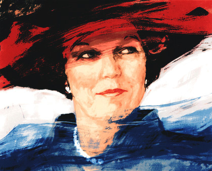 Queens day graphics