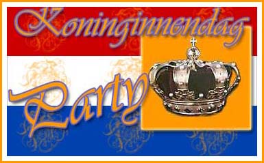 Queens day graphics