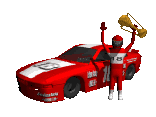 Race car graphics