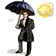 Rain graphics