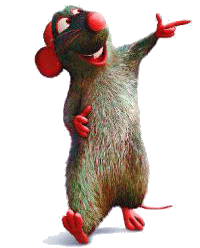 Ratatouille graphics