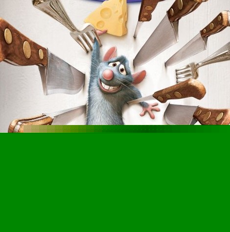 Ratatouille graphics