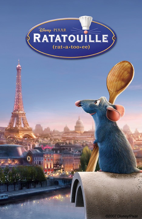 Ratatouille graphics