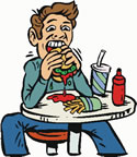 Restaurant dinner graphics