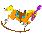 Rocking horse graphics