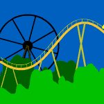 Rollercoaster graphics