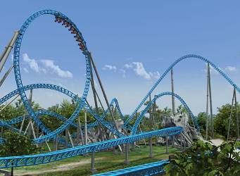 Rollercoaster graphics