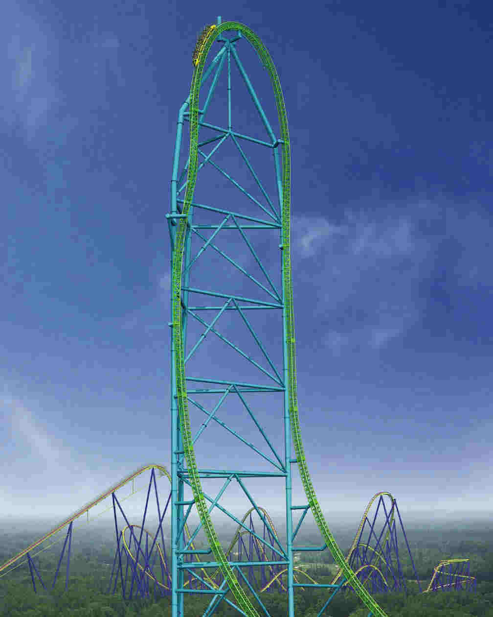 Rollercoaster graphics