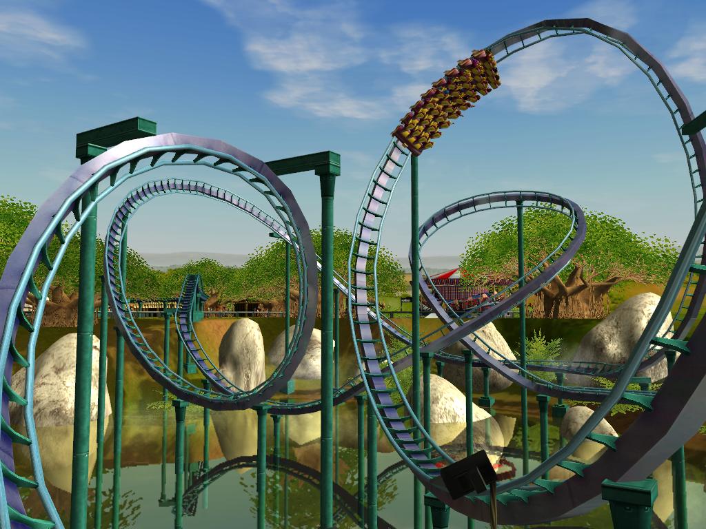 Rollercoaster graphics