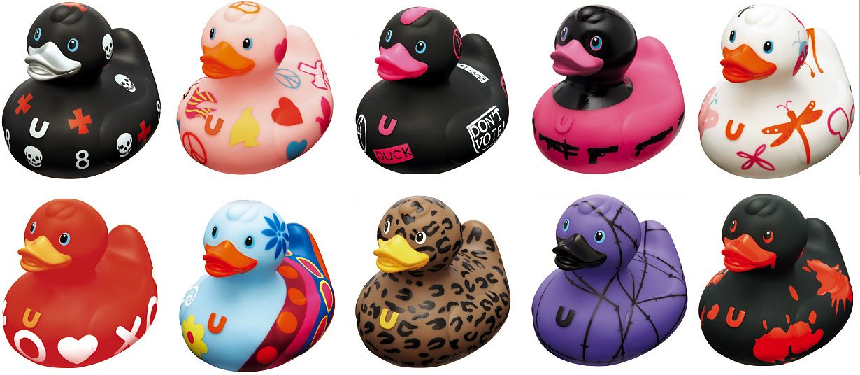 Rubber duck graphics