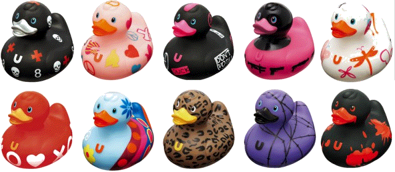 Rubber duck graphics