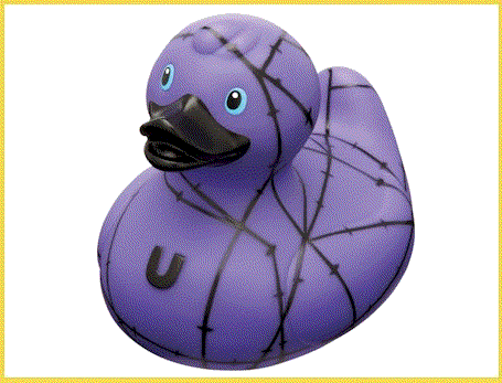 Rubber duck graphics