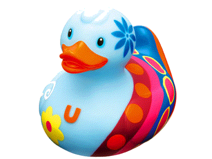 Rubber duck graphics