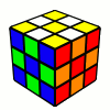 Animated Rubiks Cube