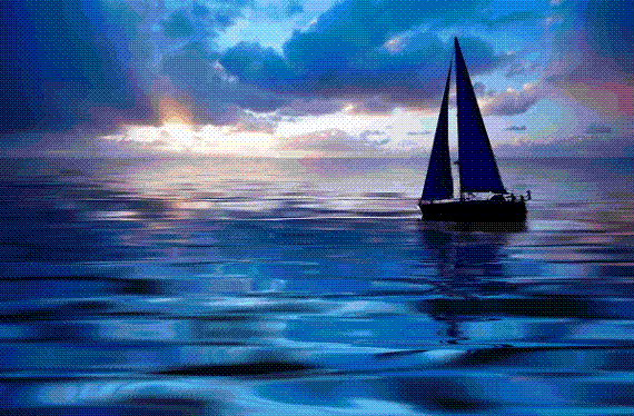 Sailboats graphics