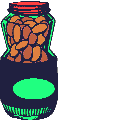 Salty snacks graphics