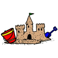 Sandcastles graphics