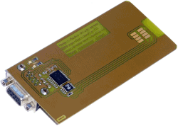 Satellite components graphics