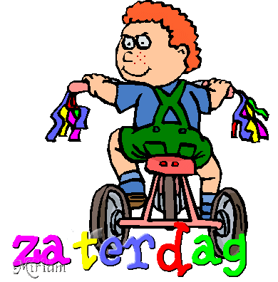 Saturday graphics