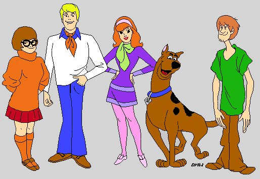 Scooby doo graphics