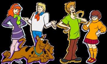 Scooby doo graphics