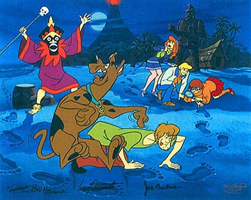 Scooby doo graphics