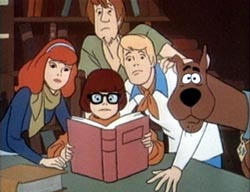 Scooby doo graphics