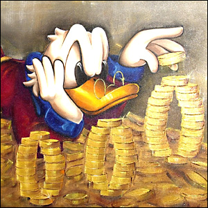 Scrooge mcduck graphics