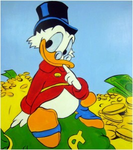 Scrooge mcduck graphics