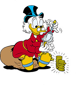 Scrooge mcduck graphics