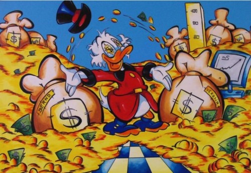 Scrooge mcduck graphics