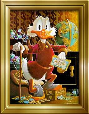 Scrooge mcduck graphics