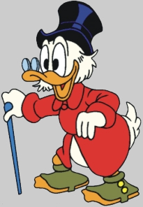 Scrooge mcduck