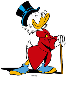 Scrooge mcduck graphics