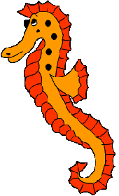 Seahorses graphics