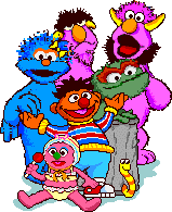 Sesame street graphics