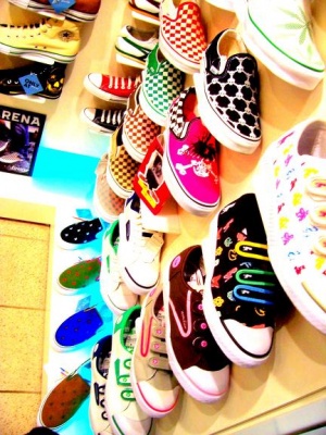 Shoes graphics