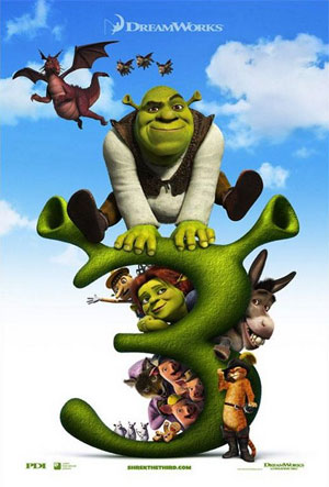 Shrek graphics