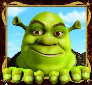 Shrek graphics