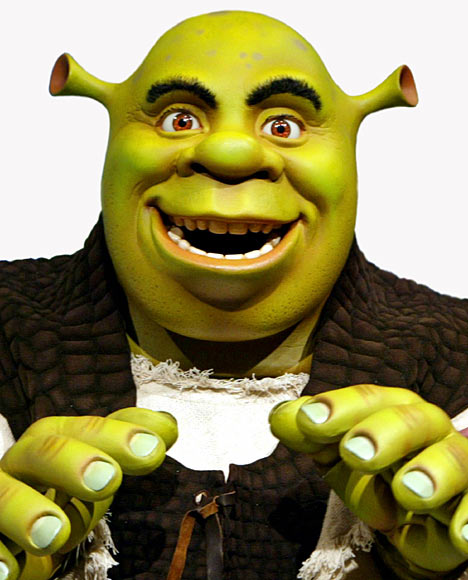 Shrek graphics