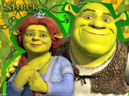 Shrek graphics