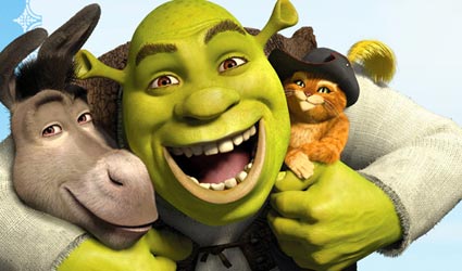 Shrek graphics