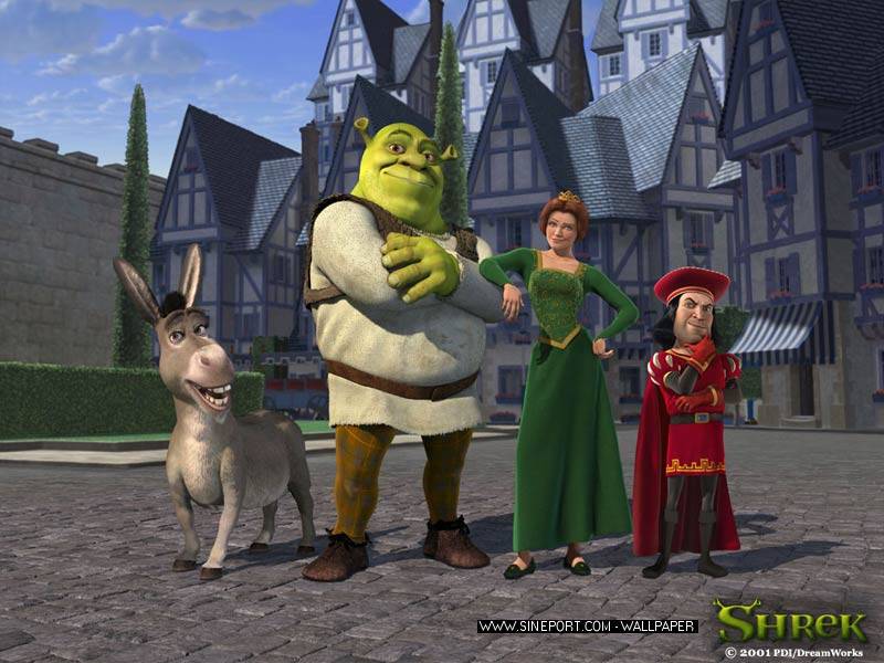 Shrek graphics